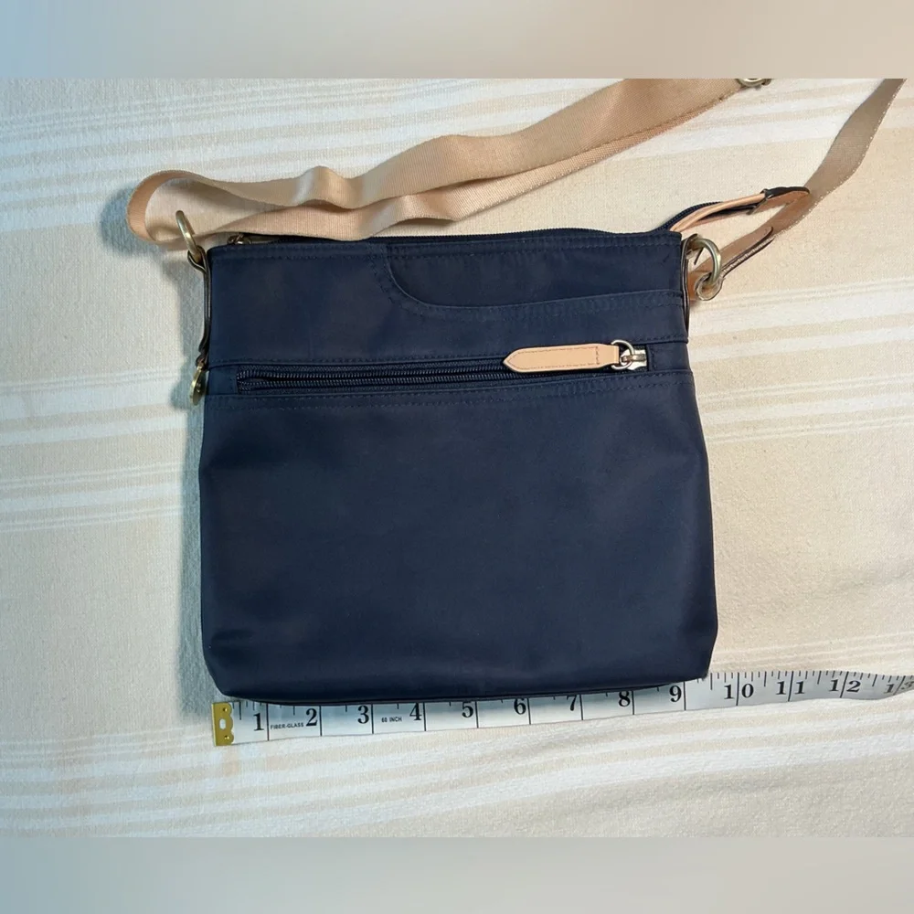 Radley London Crossbody Bag with Tan Strap - Picture 8 of 11
